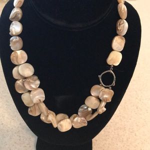 Silpada Jewelry - Silpada mother-of-pearl sterling silver necklace Silpada Jewelry - Silpada mother-of-pearl sterling silver necklace